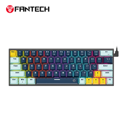 Fantech MK874 V2 Atom 63 Navy Blue Mechanical Keyboard Wired
