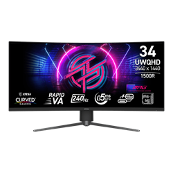 MSI MPG 346CQRF X24 34'' (4K 240Hz VA Curved)