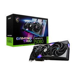 MSI VGA RTX 5080 16G GAMING TRIO OC