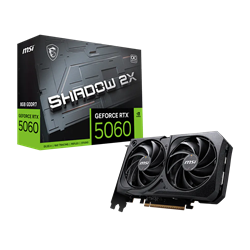 MSI Geforce RTX 5060 8G SHADOW 2X OC