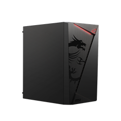 MSI MAG SHIELD M301 Micro-ATX GAMING CASE (Not Including Fan)