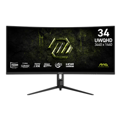 MSI MAG 342CQRF E20 34" (UWQHD 200Hz Curved)