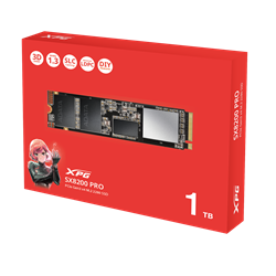 ADATA SX8200PNP 1TB PCIe Gen3x4 M.2 2280 Solid State Drive