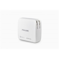 PROLINK PTC26001 2-ports USB Wall Charger