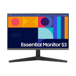 SAMSUNG Essential Monitor S3 24'' (S33GC) ( FHD 100Hz IPS )