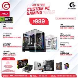 SET GSC 907