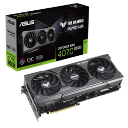 ASUS TUF Gaming GeForce RTX™ 4070 SUPER 12GB GDDR6X OC Edition