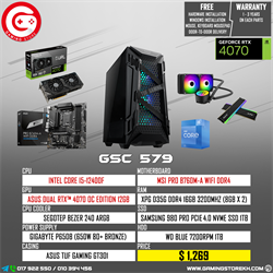 SET GSC 579