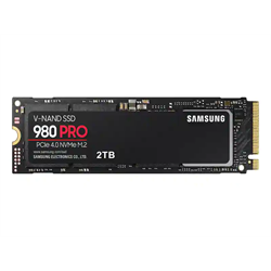 SAMSUNG 980 PRO M.2 PCIe NVMe SSD 2TB