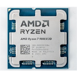 AMD Ryzen™ 7 9800X3D (New Tray)