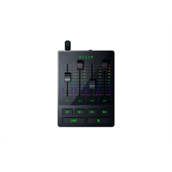 Razer Audio Mixer - All-in-one Digital Mixer for Broadcasting and Streaming