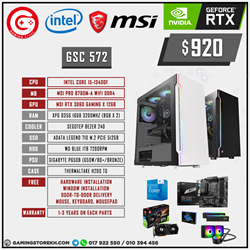 SET GSC 572