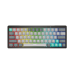FANTECH ATOM PRO63 MK912 MECHANICAL GAMING KEYBOARD - STELLAR EDITION MERCURY