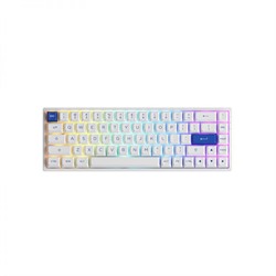 Blue on White 3068B Plus Multi-Mode Akko Jelly Pink