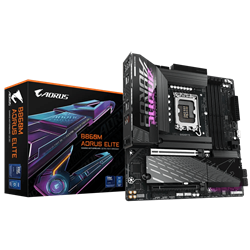 GIGABYTE B860M AORUS Elite​ NO WIFI