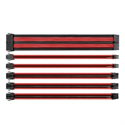 Thermaltake TtMod Sleeve Cable – Red and Black