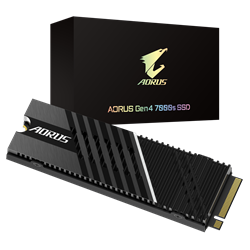 AORUS Gen4 7000s SSD 2TB