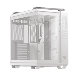 Asus TUF Gaming GT502 Horizon case, white No Fan