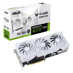 ASUS TUF Gaming GeForce RTX™ 4070 Ti SUPER 16GB GDDR6X White OC Edition