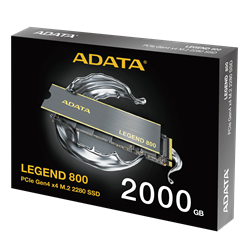 ADATA LEGEND 800 2TB M.2 PCIE