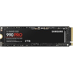  SAMSUNG 990 PRO M.2 PCIe 4.0 NVMe SSD 2TB