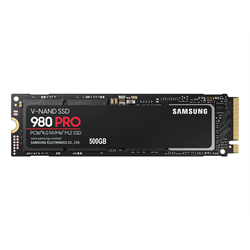 Samsung 980 PRO M.2 PCIe 4.0 NVMe 500GB