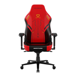 DXRacer Martian Series Black Red Gaming Chair Size L