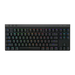 Logitech G G515 LIGHTSPEED TKL Wireless Gaming Keyboard - BLACK 