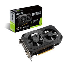 ASUS TUF Gaming GTX 1650 OC 4GB GDDR6