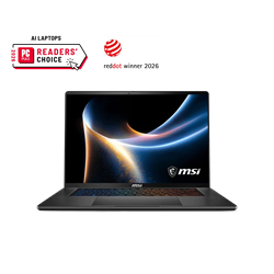MSI Stealth 16 AI+ B3WF-035KH-Charcoal Black