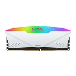 Apacer NOX DDR4 16GB x1 RGB White 3200 Limited Lifetime