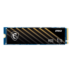 MSI SSD Spatium M370 NVMe M.2 1TB