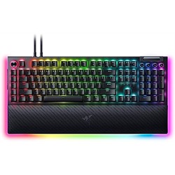 Razer BlackWidow V4 Pro - Mechanical Gaming Keyboard (Yellow Switch) - US Layout