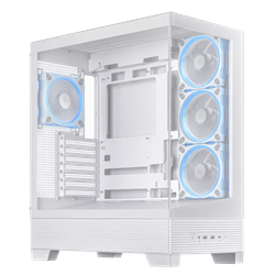 Case Asus A31 Plus TG ARGB White