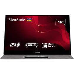 Touch Portable Monitor Viewsonic TD1655 16”
