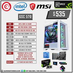 SET GSC 570