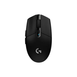 Logitech G305 LIGHTSPEED Wireless Gaming Mouse - BLACK 