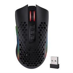 Redragon M808 Storm Lightweight RGB Wireless - Black