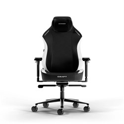 DXRacer Craft Series Black White Gaming Chair Size L