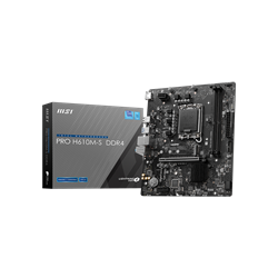MSI PRO H610M-S DDR4