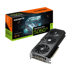 GIGABYTE RTX 5060Ti Gaming OC 16G GDDR7 