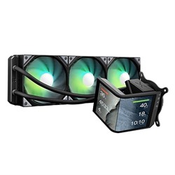 TRYX PANORAMA SE ARGB 360 BLACK