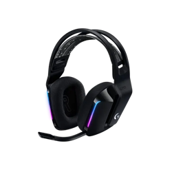 Logitech G733 Lightspeed Wireless RGB Gaming Headset Black