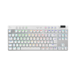 Logitech G Logitech G PRO X TKL LIGHTSPEED Gaming Keyboard - WHITE - US - APANZ-122
