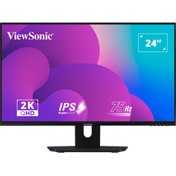 VIEWSONIC VX2480-2K-SHD 24'' (75Hz Flat 2K)