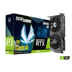 ZOTAC GAMING GeForce RTX 3050 Twin Edge OC