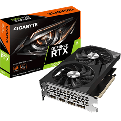 GIGABYTE RTX 3050 WINDFORCE OC V2 8GB GDDR6