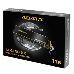 ADATA LEGEND 900 PCIe Gen4 x4 M.2 2280 Solid State Drive