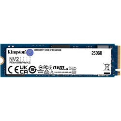 Kingston NV2 M.2 PCIe 4.0 SSD 250GB