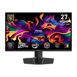 MSI MAG 273QP QD-OLED X24 27'' (240Hz 2K Flat)